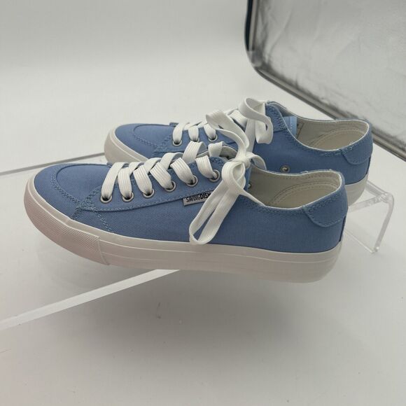 SwingDish SPIKELESS HEAT BLUE CANVAS TRAVELER SHOE - Size 9 New In Box - Picture 15 of 16
